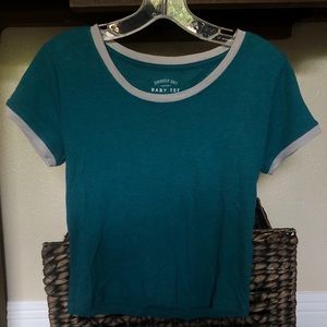 Aeropostale Seriously Soft Cropped Tee